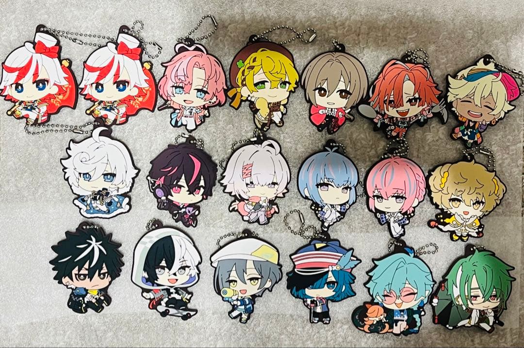 フラガリアメモリーズ フラメモ カプセルラバーマスコット