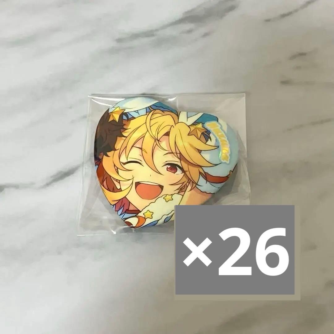 あんスタ 中国 TRIP 缶バッジ ハート 仁兎なずな 纏め売り