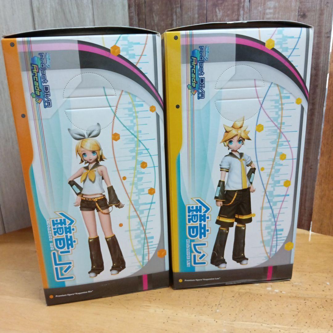 SEGAプレミアムフィギュア『鏡音リン』『鏡音レン』2個セット(未開封品)