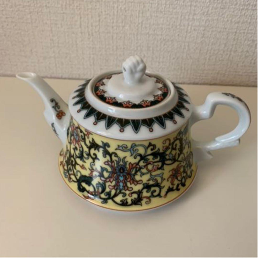 新品未使用 景徳鎮 茶器セット 中国茶用