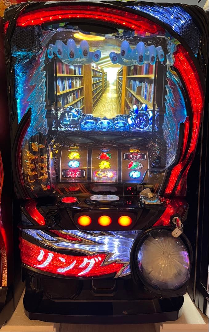 パチスロ　スロット　リング　終焉の刻　藤商事　不要機仕様