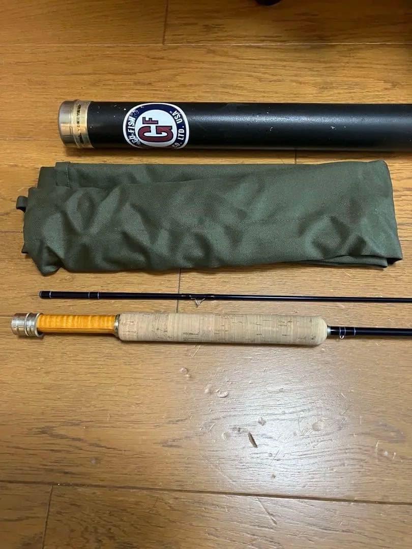 BROOKY フライロッド 7'7\