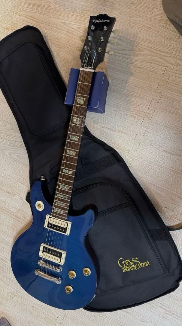 Tak Matsumot DC Aqua Blue ヘッド改造品