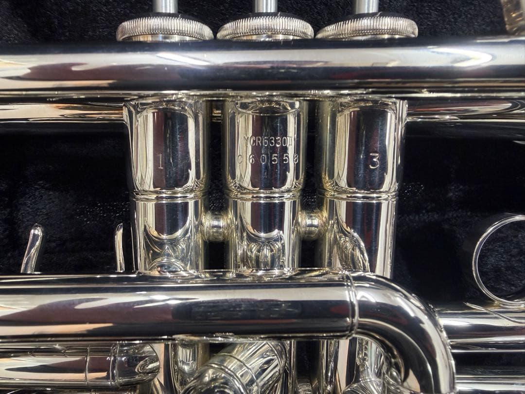 コルネット YAMAHA B♭管 CR6330Ⅱ