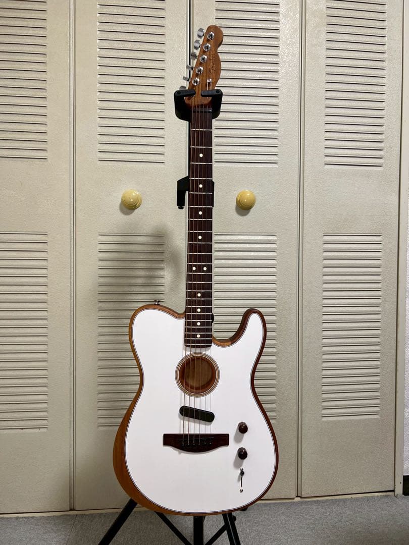 ■【生産完了品】【ほぼ新品】フェンダー アコスタソニック テレキャスター AWT