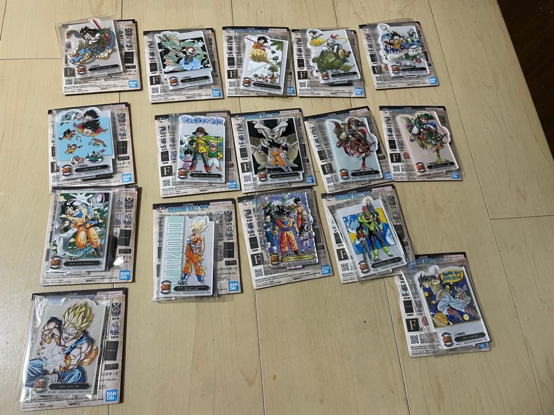 ドラゴンボール 一番くじ　40th 其の二　下位賞　まとめ　アクレクト　他