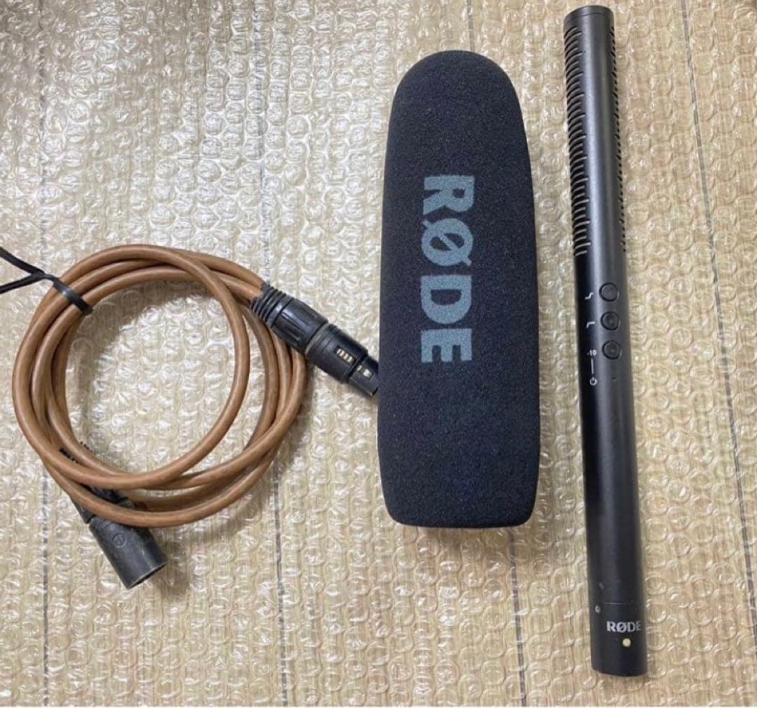 RODE NTG4+ ショットガンマイク NTG-4+ コンデンサーマイク