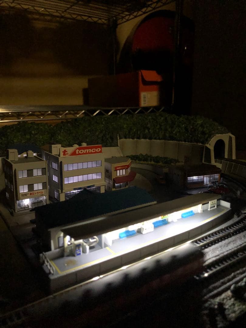 東京マルイ・完成ジオラマコース基本セット・車両・パワーユニット付き