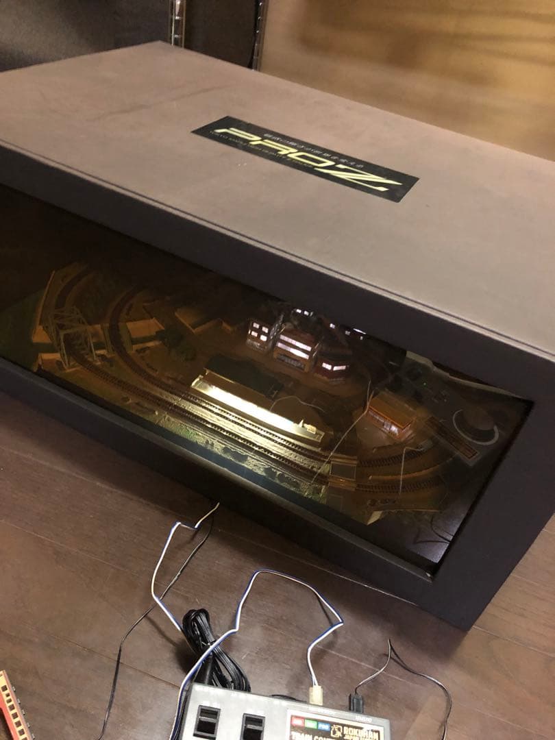 東京マルイ・完成ジオラマコース基本セット・車両・パワーユニット付き