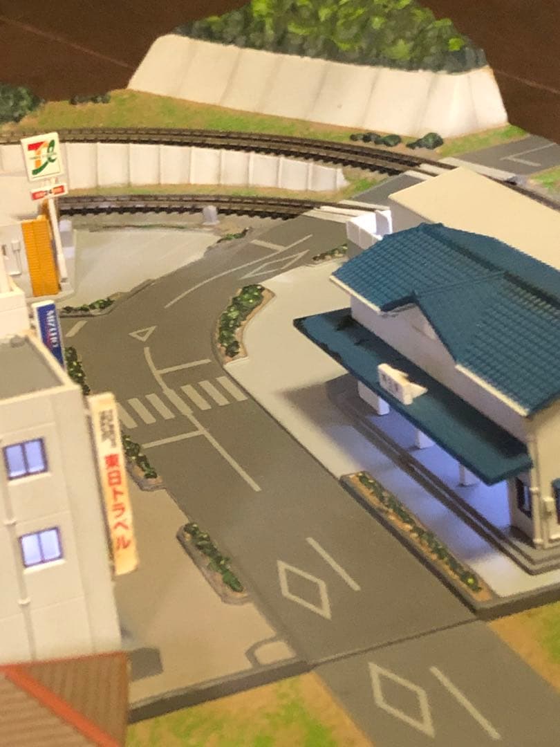 東京マルイ・完成ジオラマコース基本セット・車両・パワーユニット付き