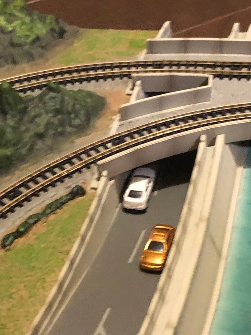 東京マルイ・完成ジオラマコース基本セット・車両・パワーユニット付き