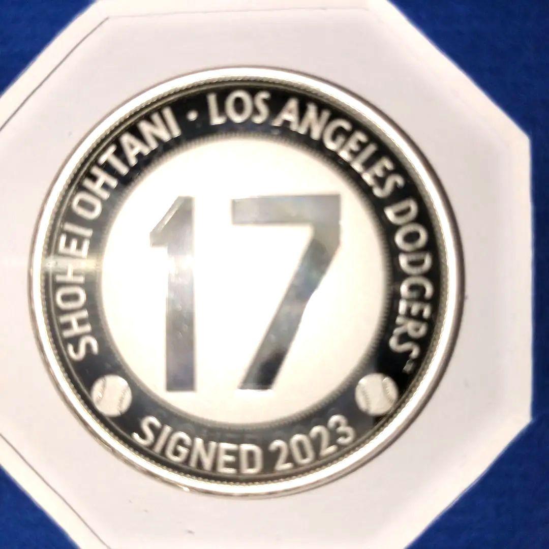 週末セ−ル 大谷翔平 フォトミント ロサンゼルス・ドジャース 17　限定品