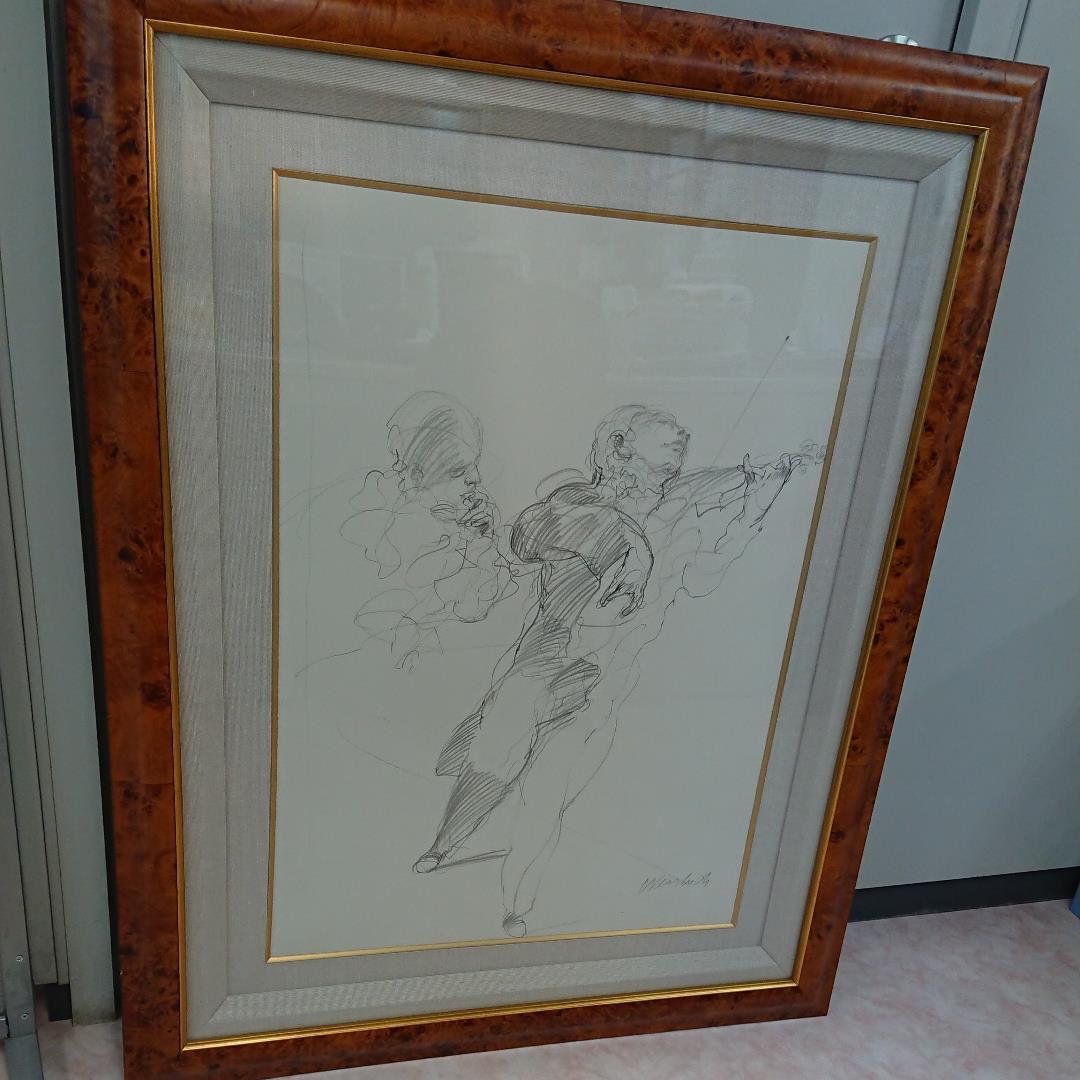 ワイズバッシュ　デッサン原画