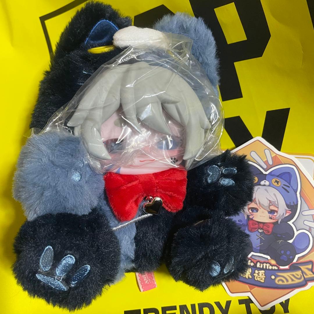 TOPTOY 合玩文化 ANTOO「アントーの失楽園」ブラインドぬいぐるみ　猫