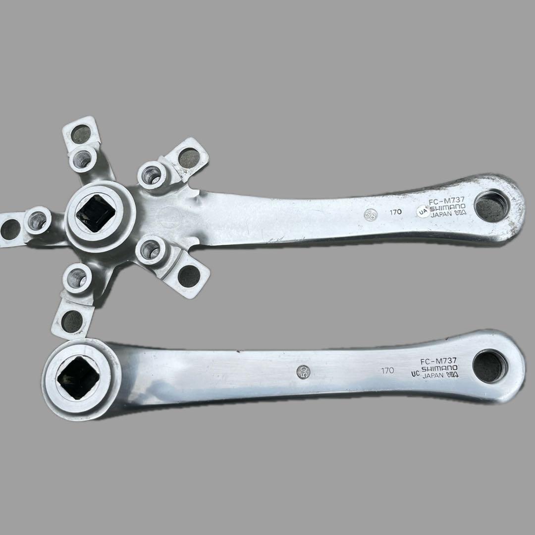 SHIMANO DEORE XT FC-M737 クランクアーム 170mm