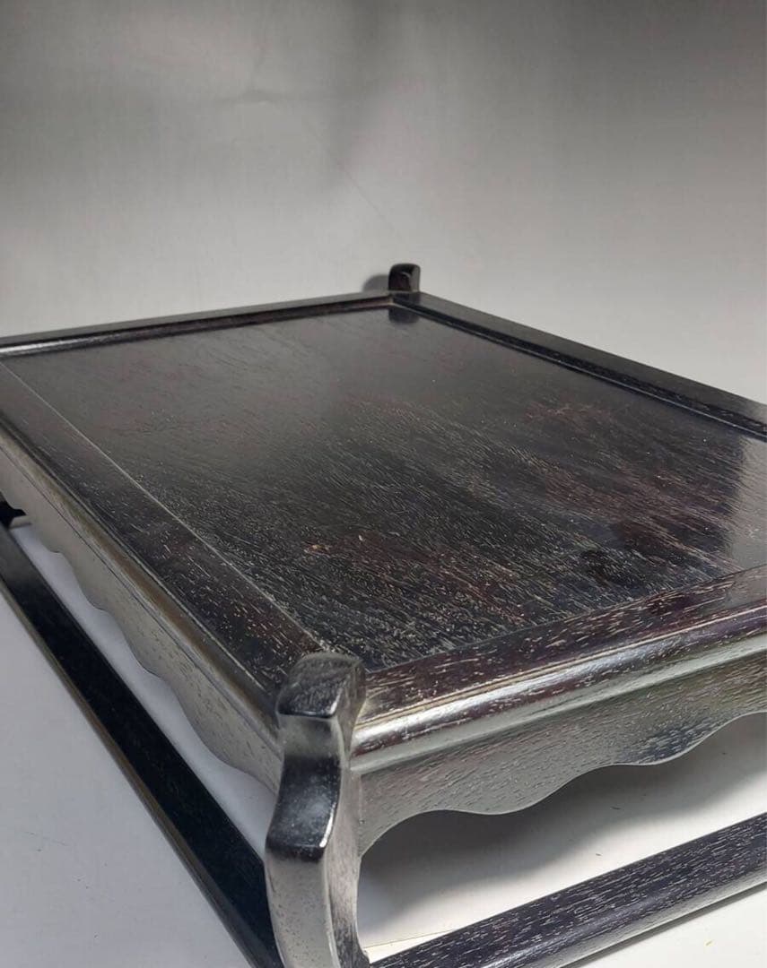 花台　四方花台　古物品、中古品、新古品