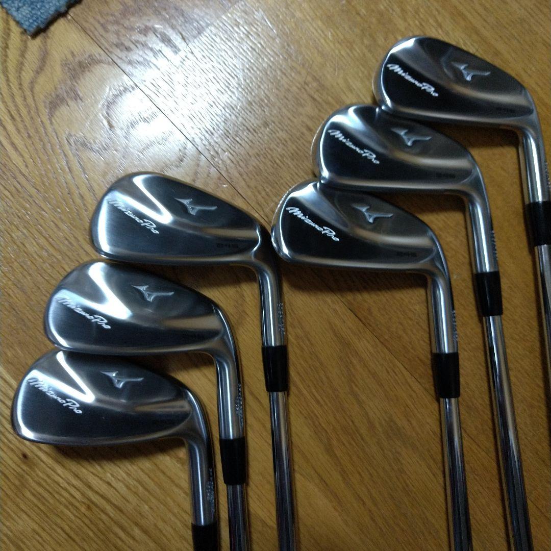 mizuno pro 245 5〜PW DynamicGold105 s200