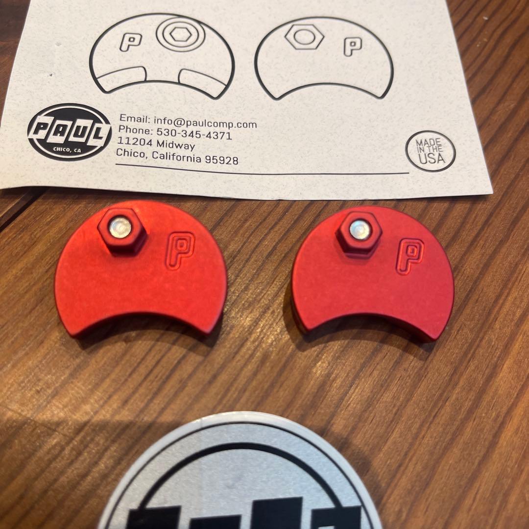 新品！Paul Component Moom Units Red 2個セット