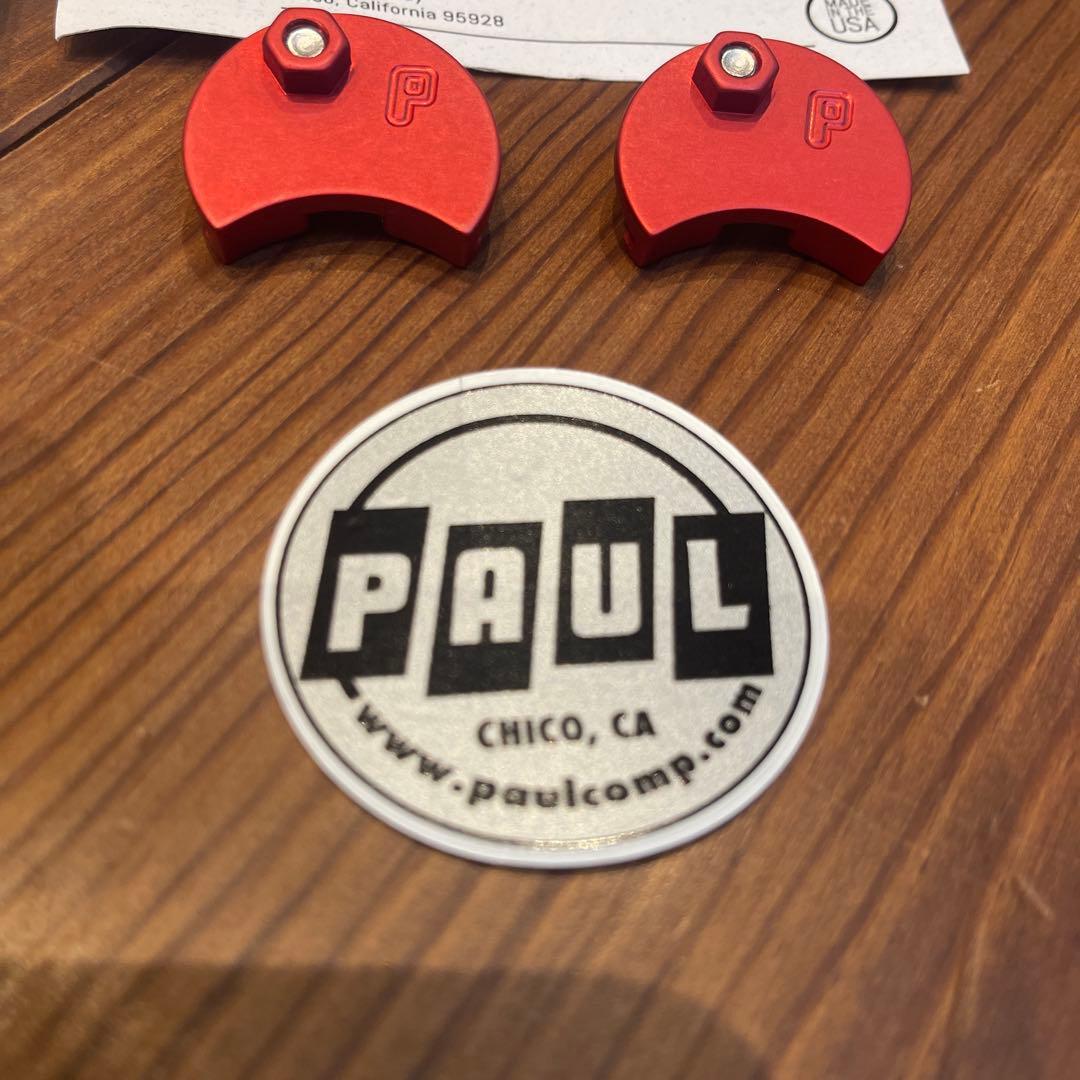 新品！Paul Component Moom Units Red 2個セット