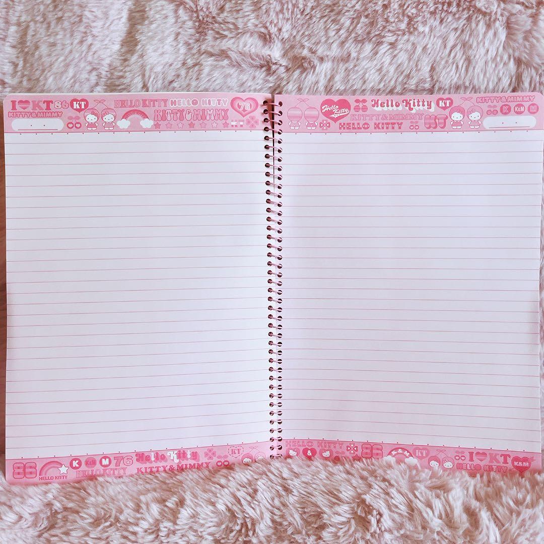 希少レア　ハローキティ　チェリー　レターセット　シール付きメモ　ノート　2002