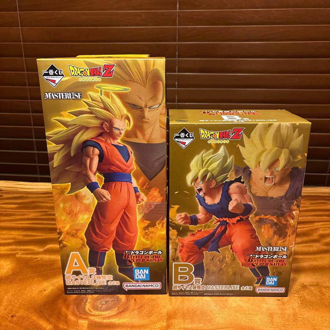 新品未使用　ドラゴンボール1番くじA賞＆B賞のセットおまけ付けます