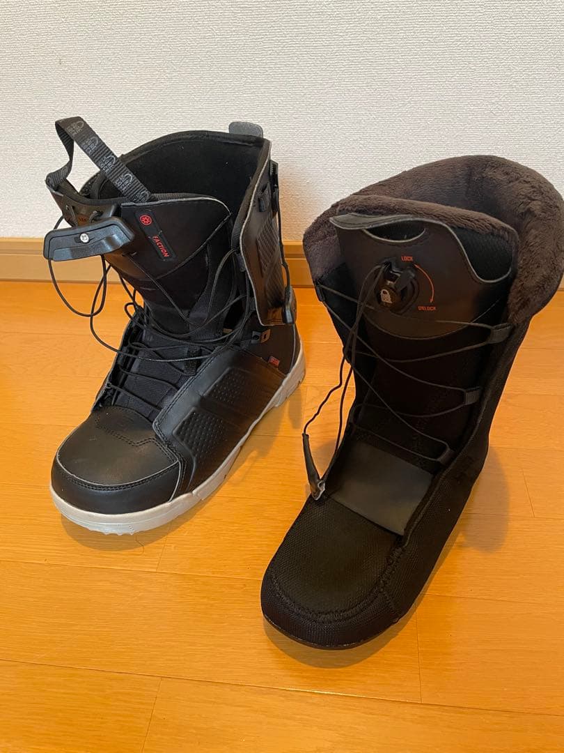SALOMON FACTHON サロモンスノーブーツ ファクション 26.5cm