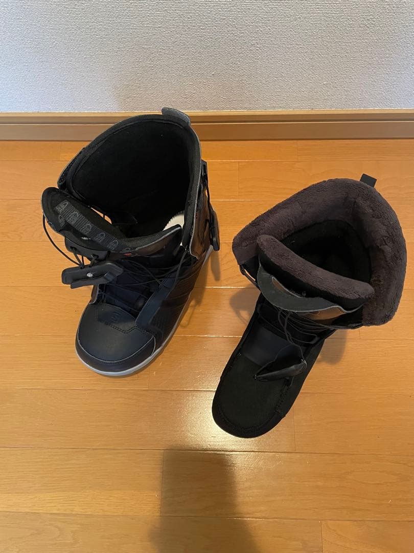 SALOMON FACTHON サロモンスノーブーツ ファクション 26.5cm