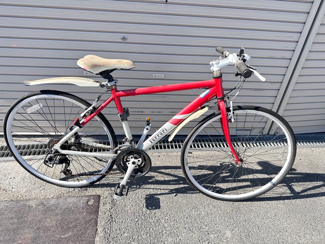 kimi フェラーリ クロスバイク CR-D Ferrari 大阪市