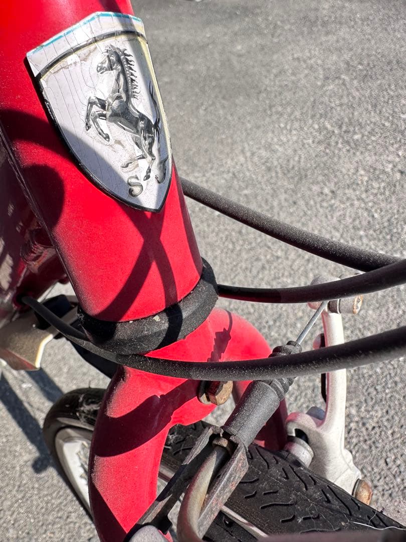 kimi フェラーリ クロスバイク CR-D Ferrari 大阪市