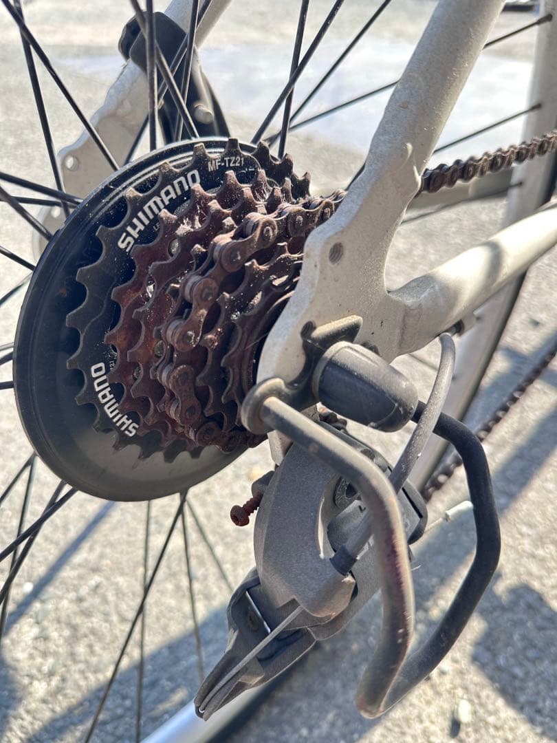 kimi フェラーリ クロスバイク CR-D Ferrari 大阪市