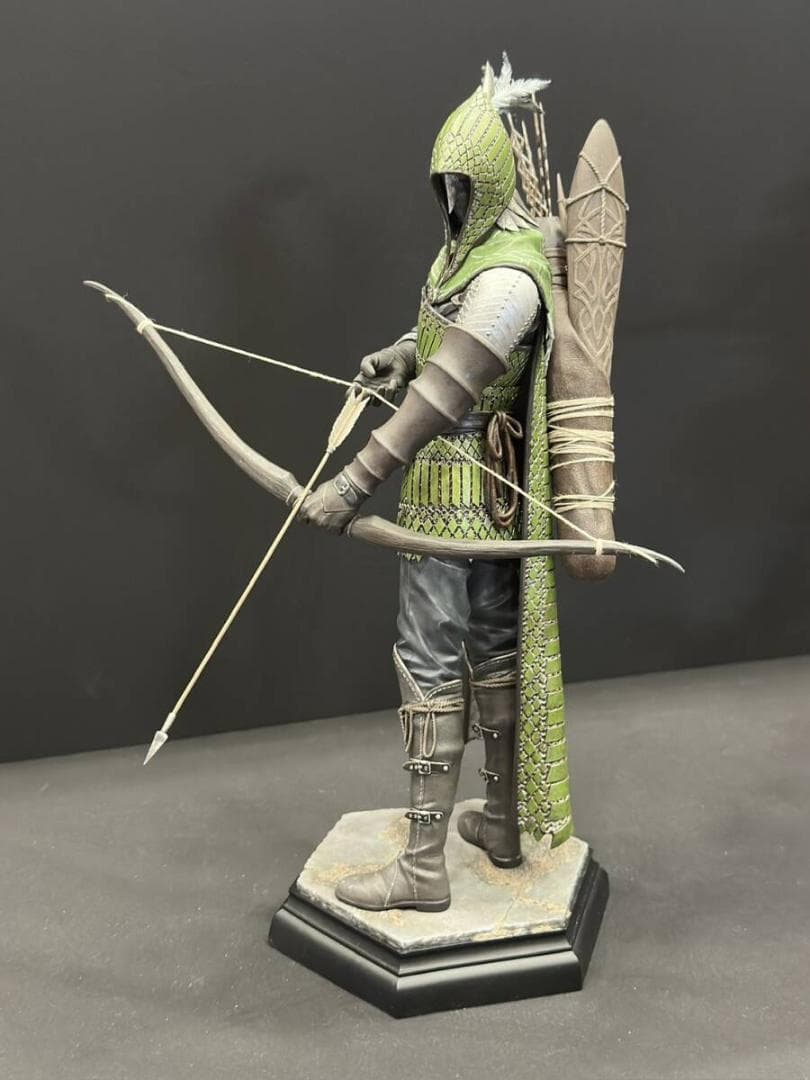 ワンフェス 川魚料理 鉄の目 IRON EYE ガレージキット