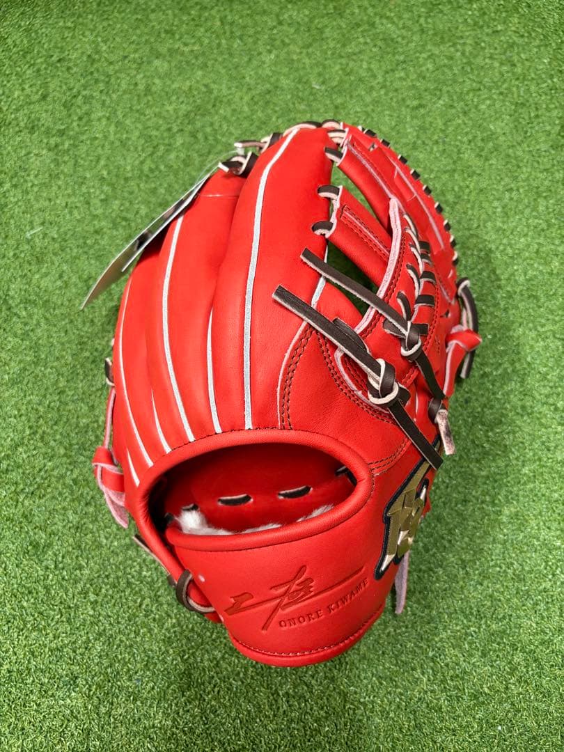 HI-GOLD 硬式グローブ 内野手用　遊撃、2塁手用