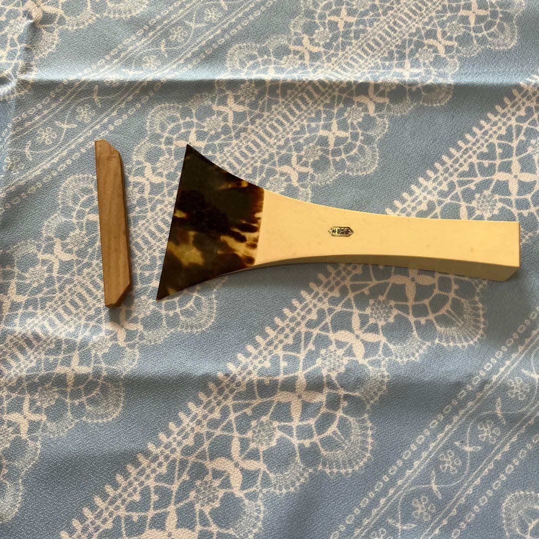 アラカワ　三味線用バチ 鼈甲