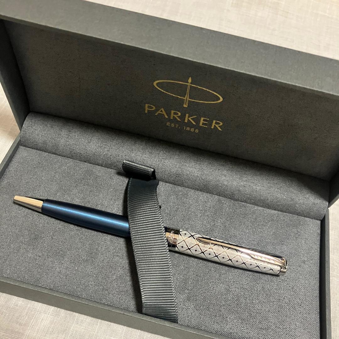 送料込★PARKER SONNET Premium l&Blue CT