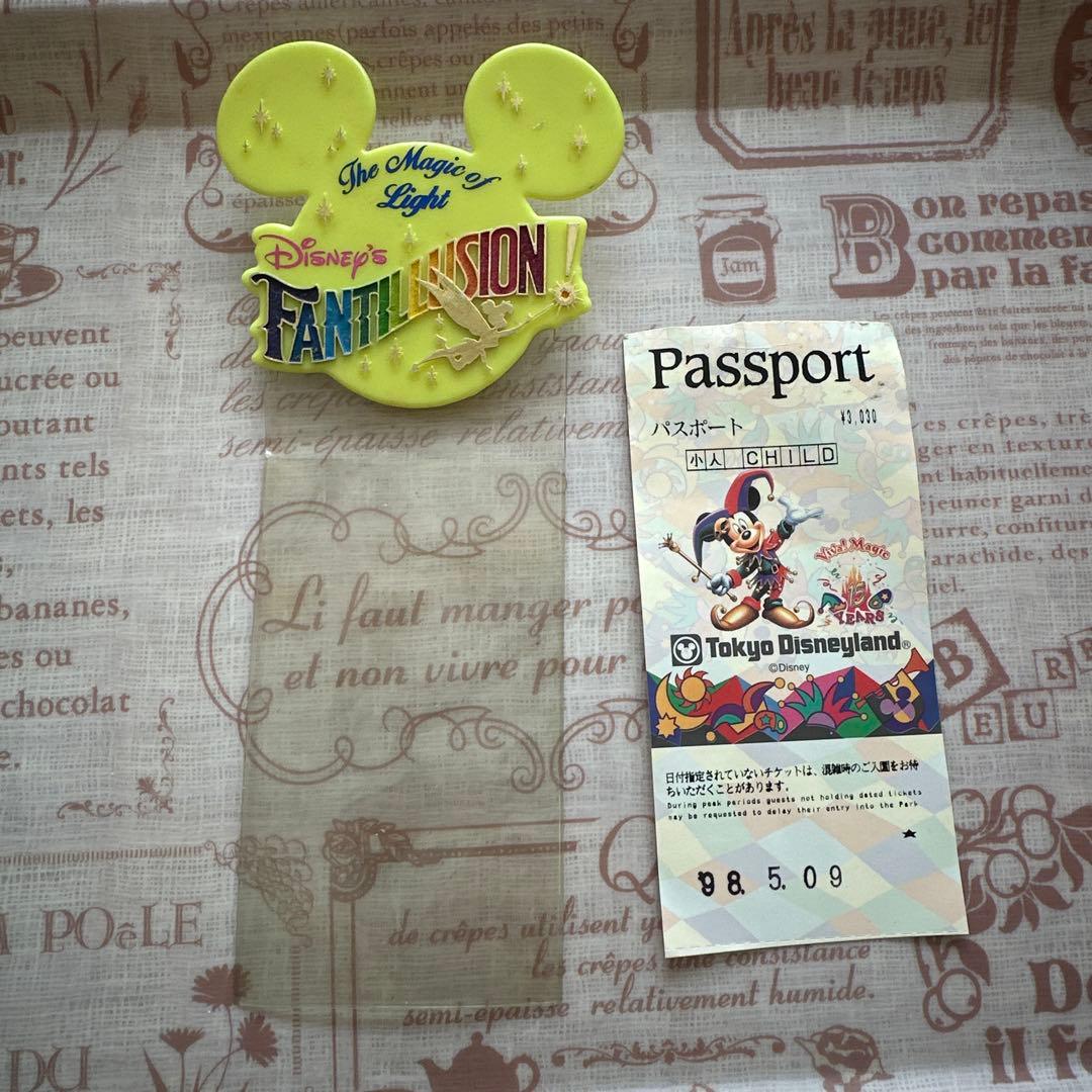 東京ディズニーランド ミッキー パスケース