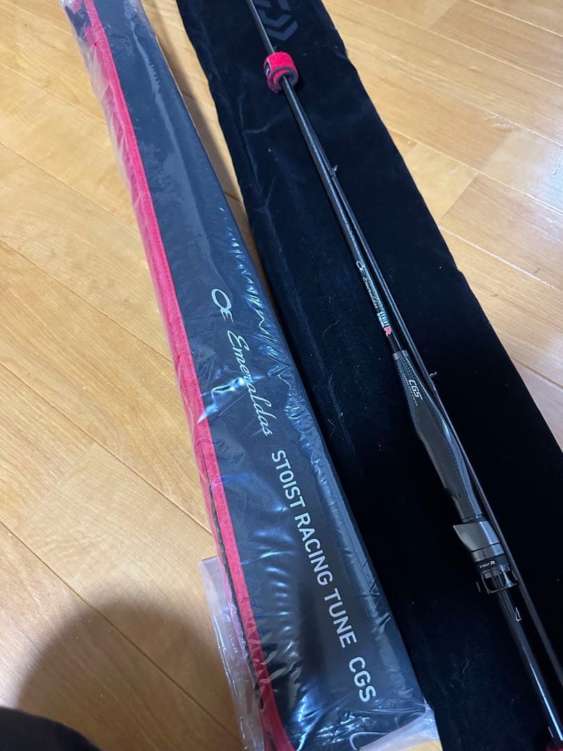 エメラルルダスSTOIST RACING TUNE CGS エギングロッド