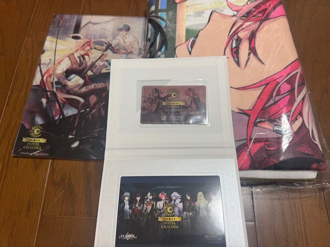 FGO ホテルカルデア　プリンスホテル　宿泊特典　ノベルティ　蘆屋道満　高杉晋作