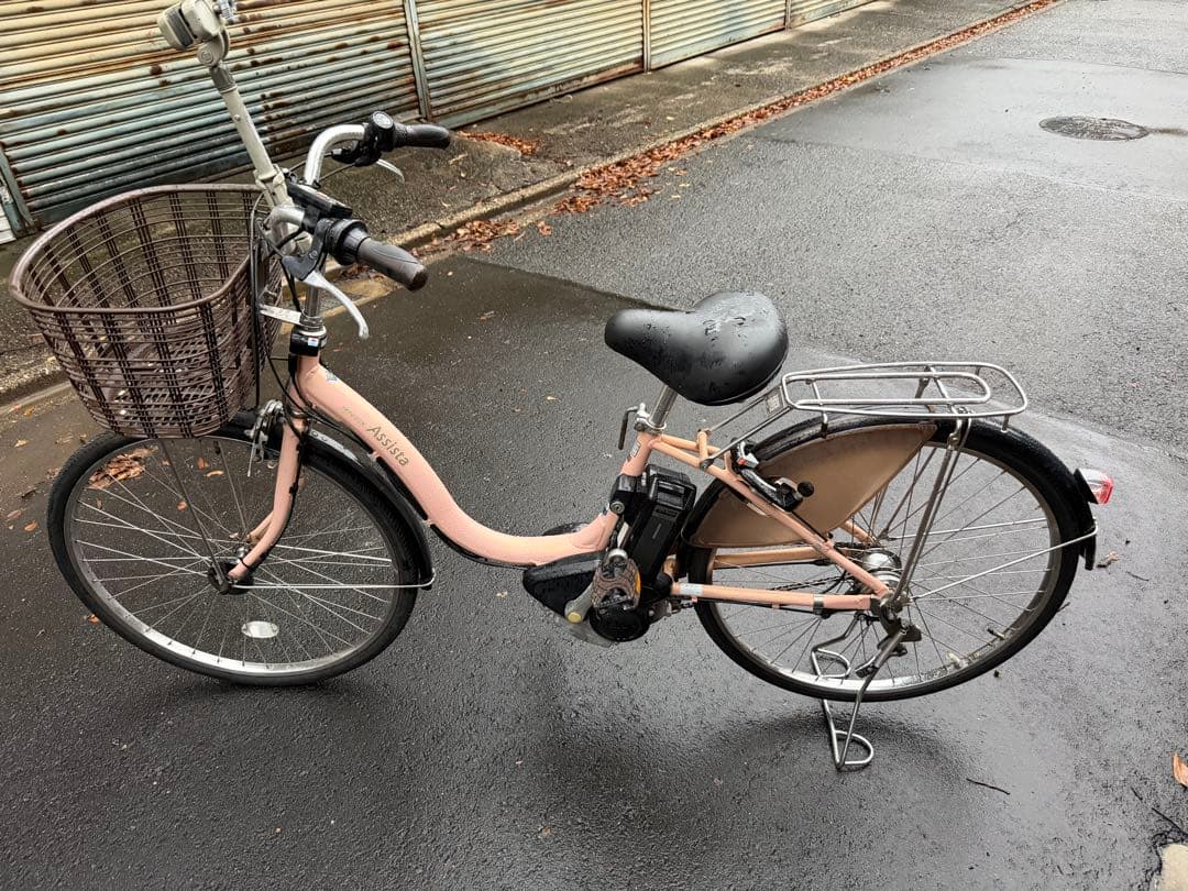 498ブリヂストン電動自転車26インチ