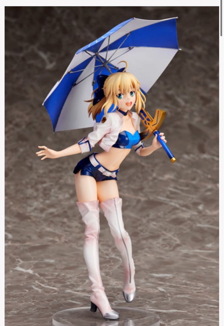 Fate/GO セイバー レーシングver.