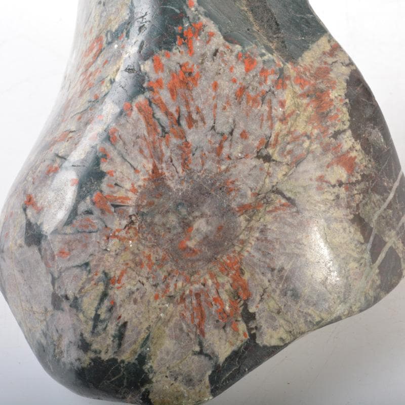 天然石　鑑賞石　菊花石など　置物　3点まとめて　C　5460A