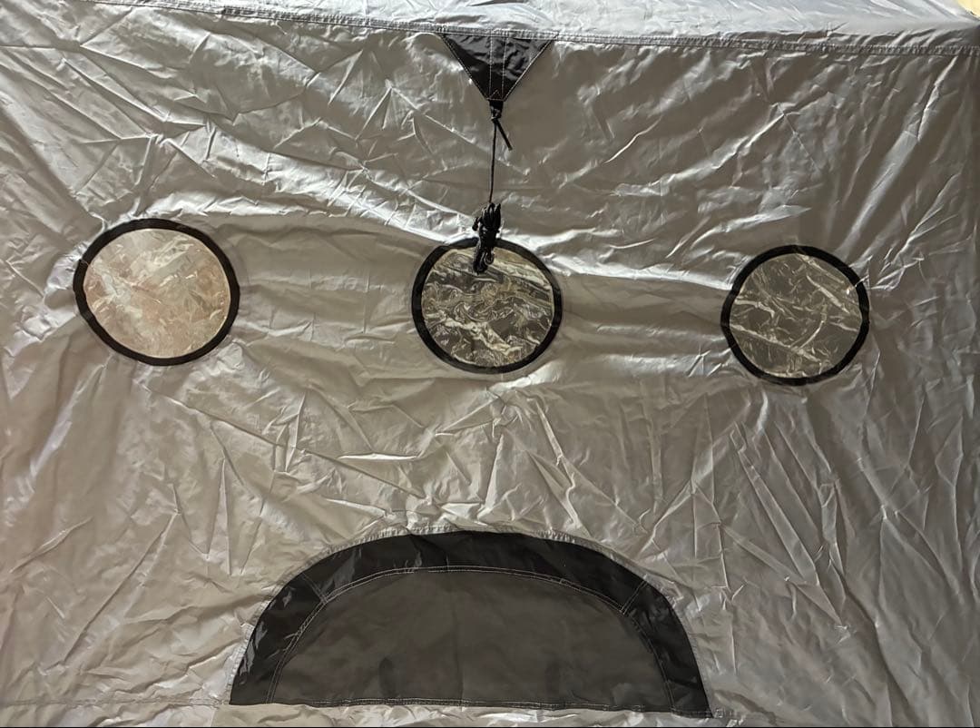 DOD ワカサギテント2人用　ワンタッチ　美品