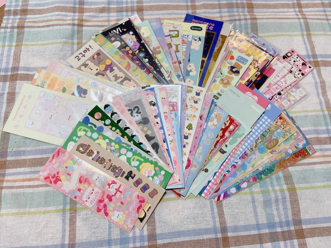 韓国作家 海外 ステッカー まとめ売り セット