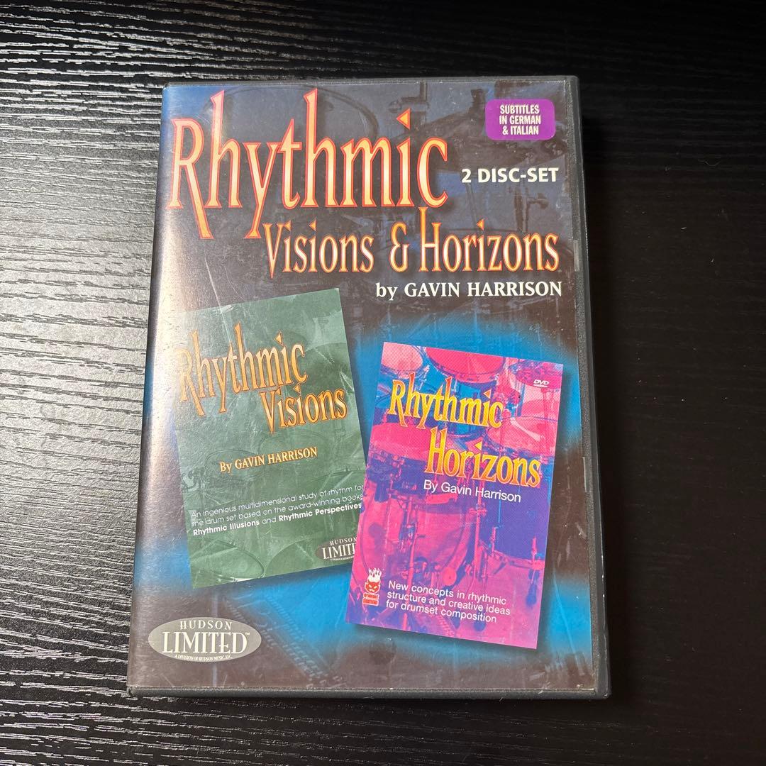 パーカッション・打楽器 Rhythmic Visions &Horizons 2DISC-SET