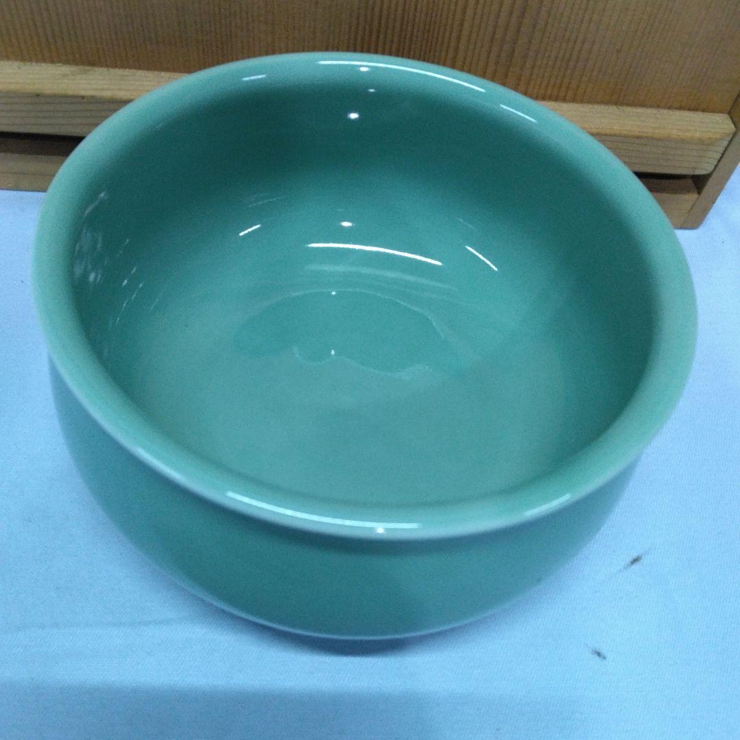 皆具　青磁　茶道具　千古窯