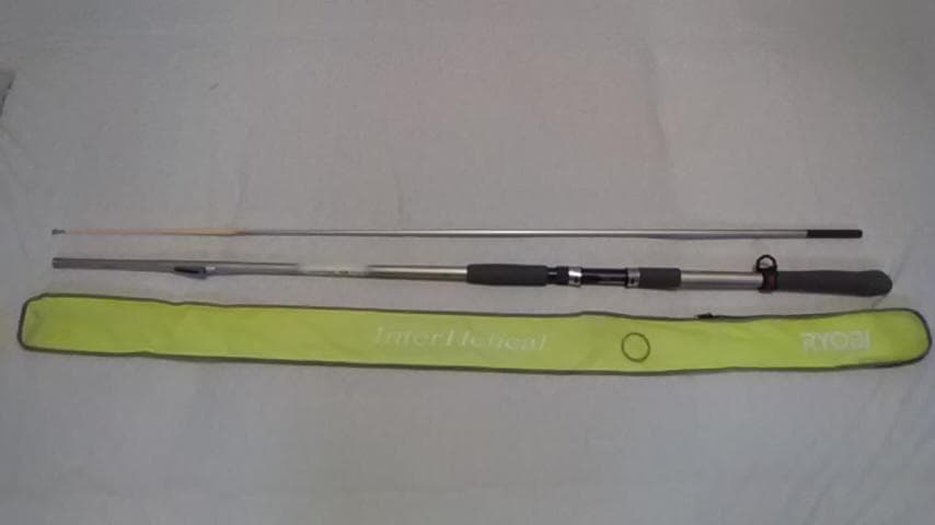 か*う様 新品未使用　リョービ　インターヘリカル　アドベンチャー　沖潮　ヤリイカ