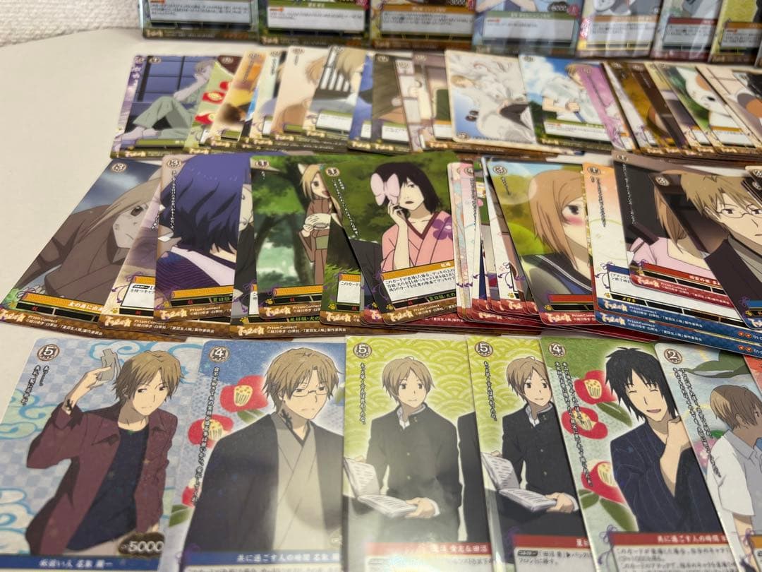 d*9様 希少　プリズムコネクト　夏目友人帳　セット　ホロ　金箔サイン　色々　美