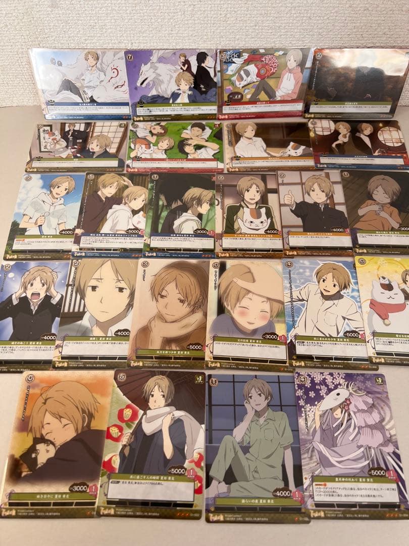 d*9様 希少　プリズムコネクト　夏目友人帳　セット　ホロ　金箔サイン　色々　美