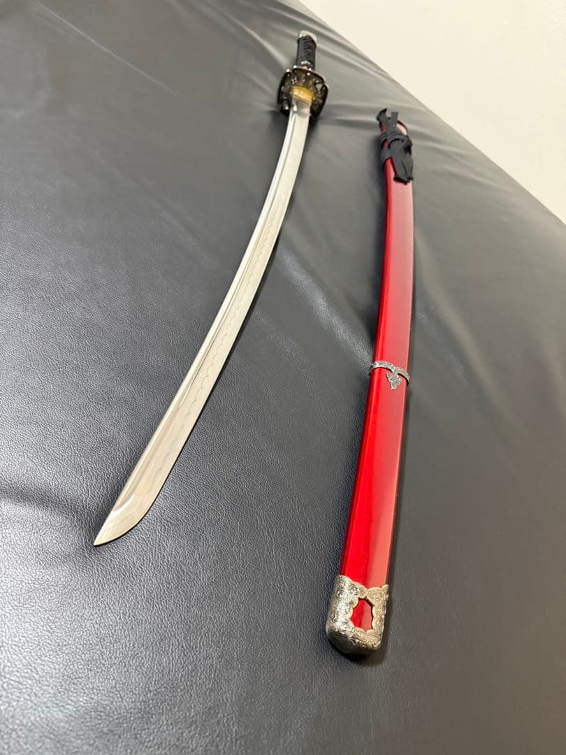 刀　かたな　剣　沖田総司　加州清光　樋入　長尺　模造刀　模擬刀　舞踊　大衆演劇