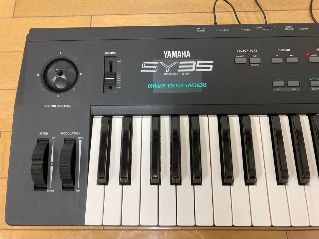 YAMAHA SY35 シンセサイザー ヤマハ 0711