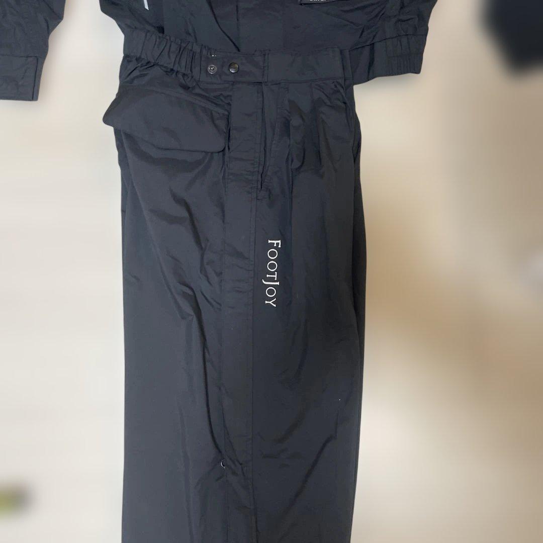 FootJoy ブラック レインウェアセット